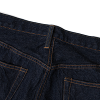 【40-700C】5P Selvedge Regular Straight