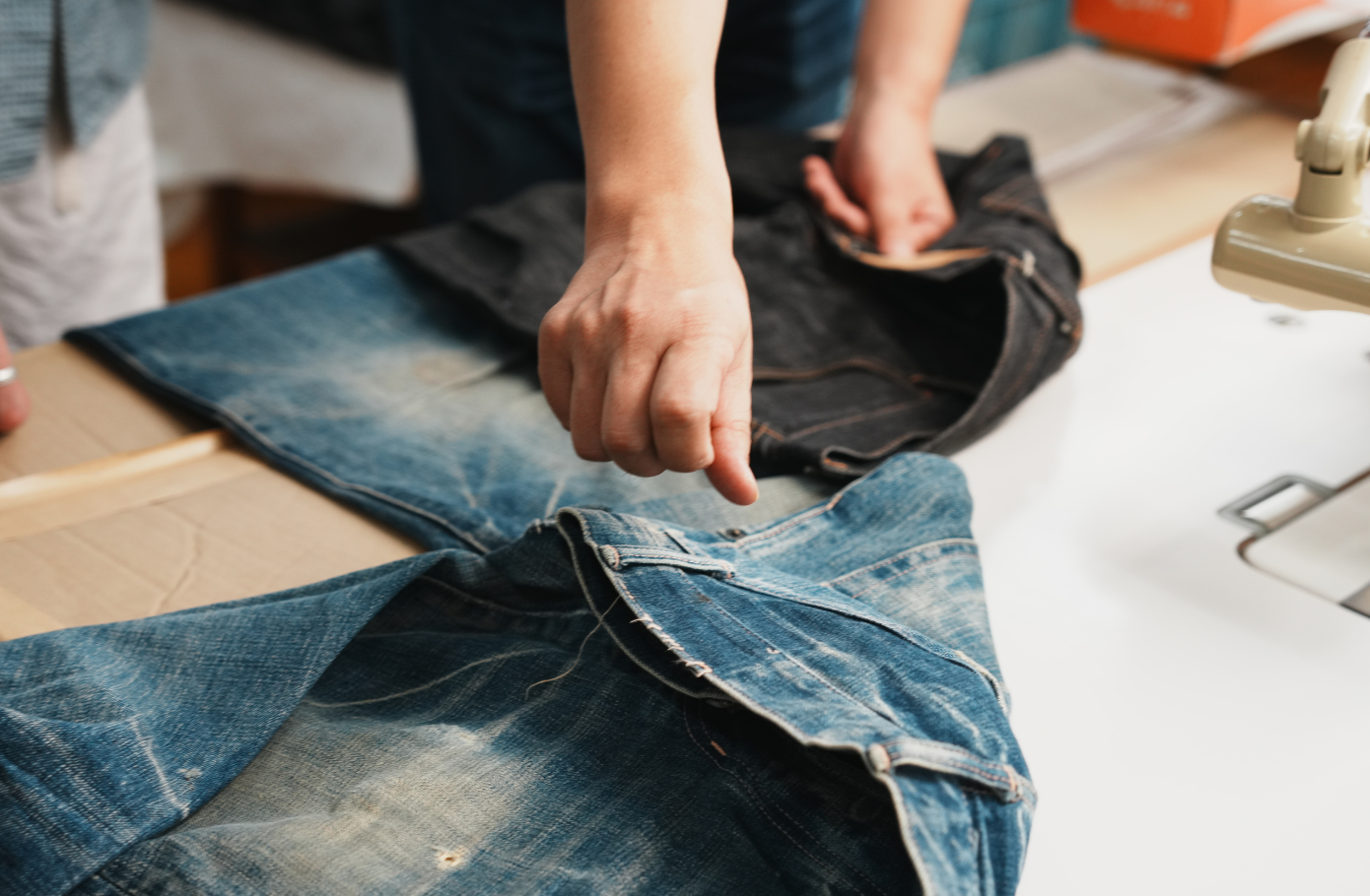 #4 Crafting a Unique Community of Denim Enthusiasts