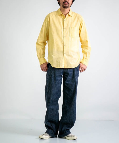 Military Pants _ One Wash Indigo