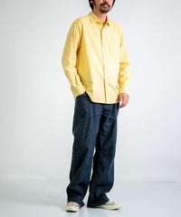 Military Pants _ One Wash Indigo