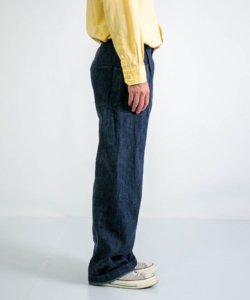 Military Pants _ One Wash Indigo