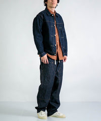 12oz Standard Denim Jacket_One Wash Indigo