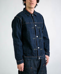 12oz Standard Denim Jacket_One Wash Indigo
