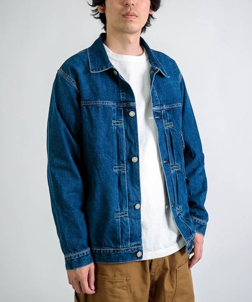 12oz Standard Denim Jacket_Used Indigo