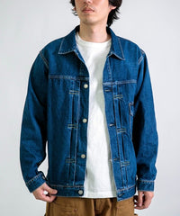 12oz Standard Denim Jacket_Used Indigo