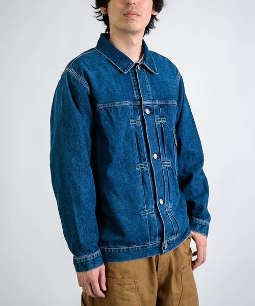 12oz Standard Denim Jacket_Used Indigo