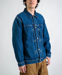 12oz Standard Denim Jacket_Used Indigo
