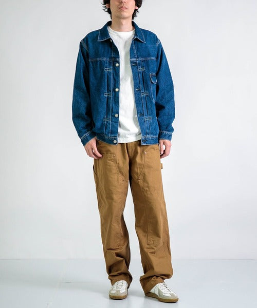 12oz Standard Denim Jacket_Used Indigo