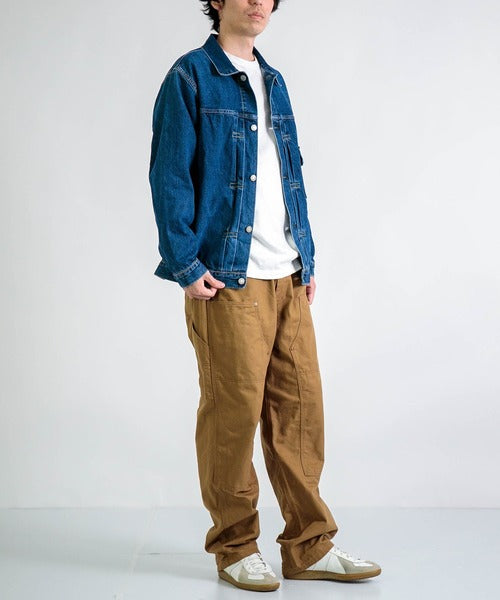 12oz Standard Denim Jacket_Used Indigo