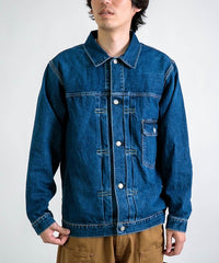 12oz Standard Denim Jacket_Used Indigo