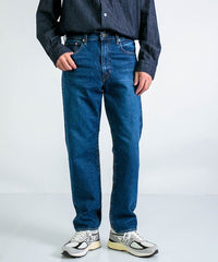 Regular Straight Jeans _ Used Indigo