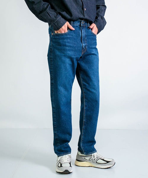 Regular Straight Jeans _ Used Indigo