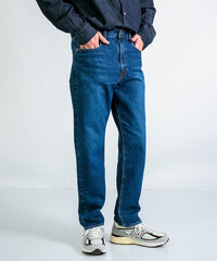 Regular Straight Jeans _ Used Indigo