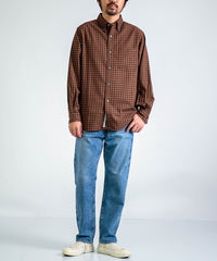 Regular Straight Jeans_Used Indigo