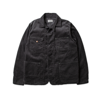 Corduroy Coverall _ Gray