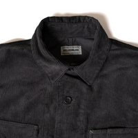 Corduroy Coverall _ Gray