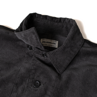 Corduroy Coverall _ Gray
