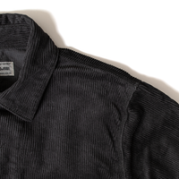 Corduroy Coverall _ Gray
