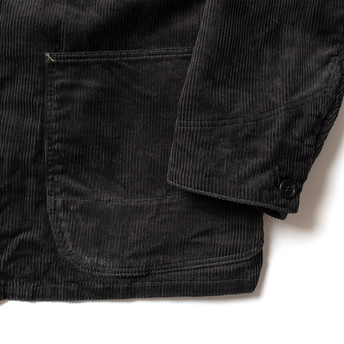 Corduroy Coverall _ Gray