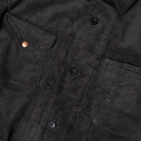Corduroy Coverall _ Gray