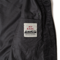Corduroy Coverall _ Gray