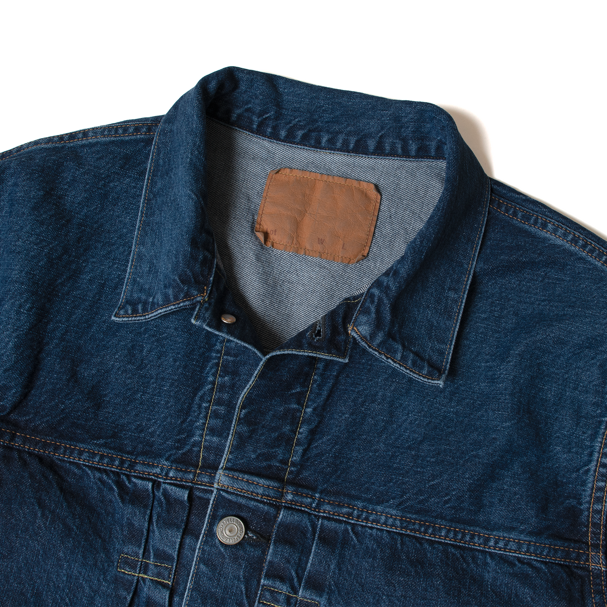 デニムジャケット_Used Indigo