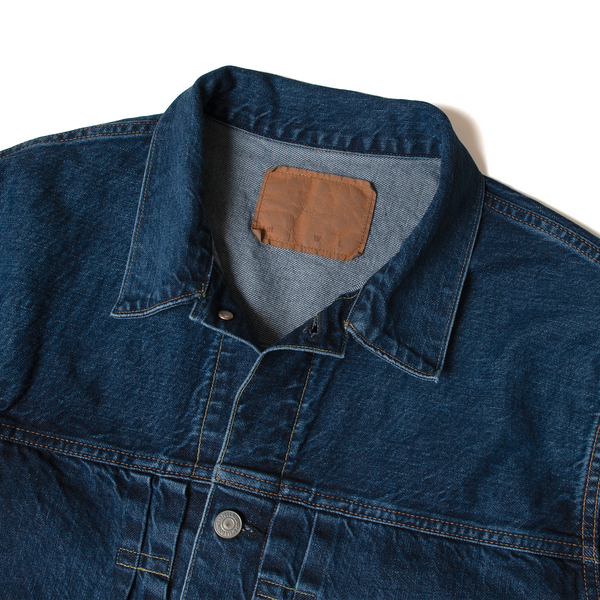 デニムジャケット_Used Indigo
