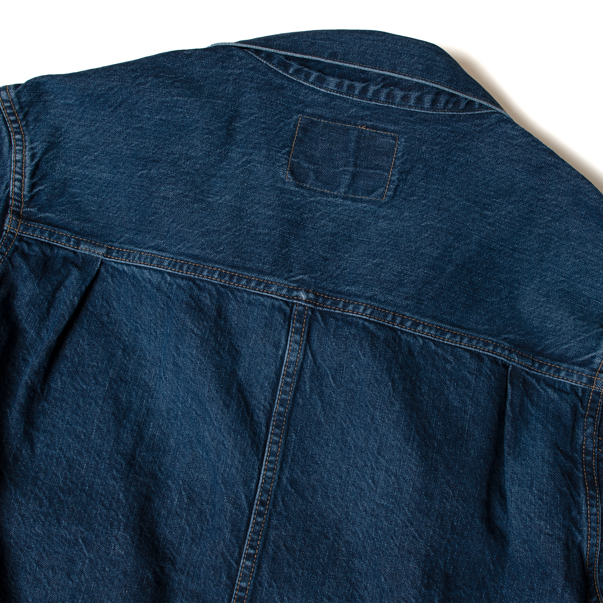 デニムジャケット_Used Indigo