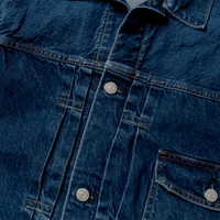 デニムジャケット_Used Indigo