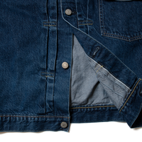 デニムジャケット_Used Indigo