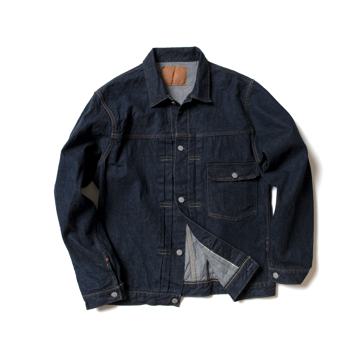 デニムジャケット_One Wash Indigo