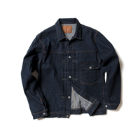 デニムジャケット_One Wash Indigo