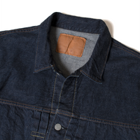 デニムジャケット_One Wash Indigo
