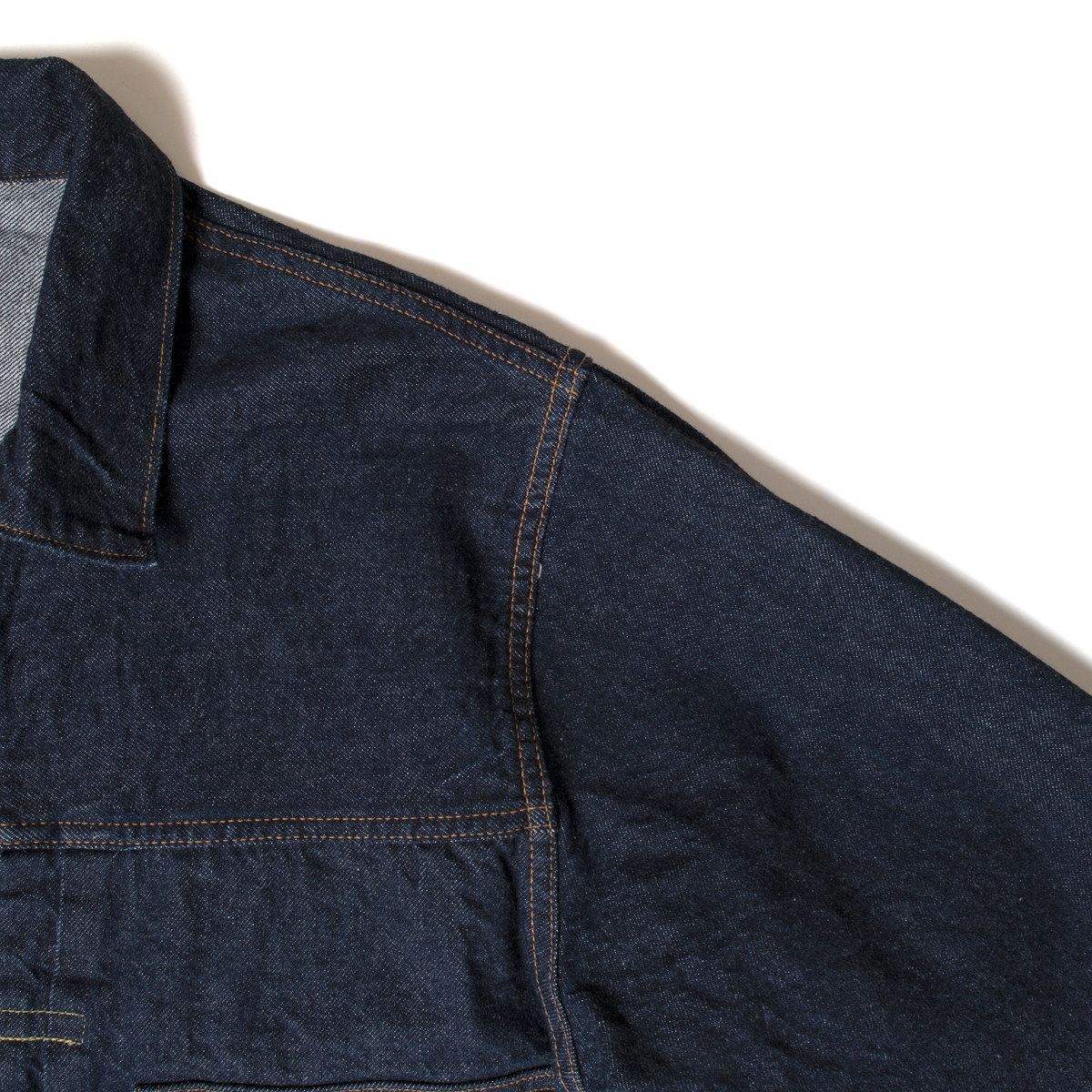 デニムジャケット_One Wash Indigo