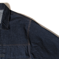 デニムジャケット_One Wash Indigo