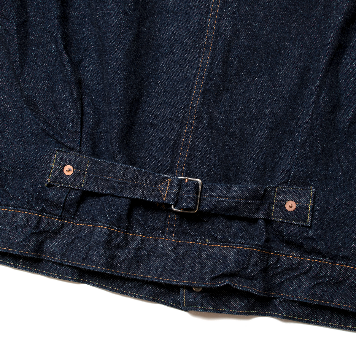 デニムジャケット_One Wash Indigo