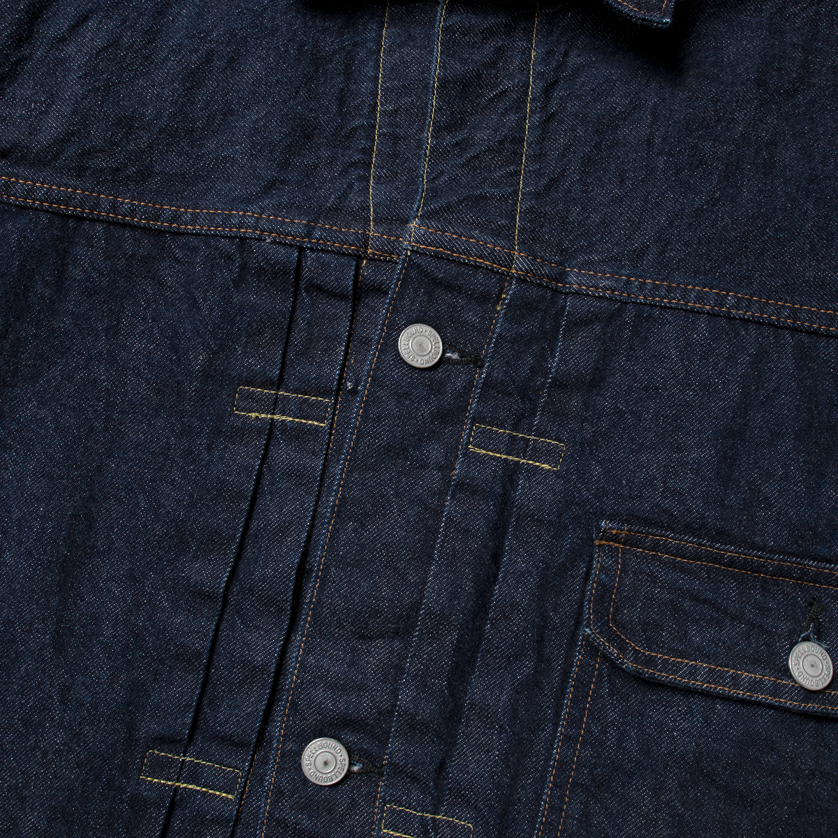 デニムジャケット_One Wash Indigo