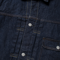 デニムジャケット_One Wash Indigo