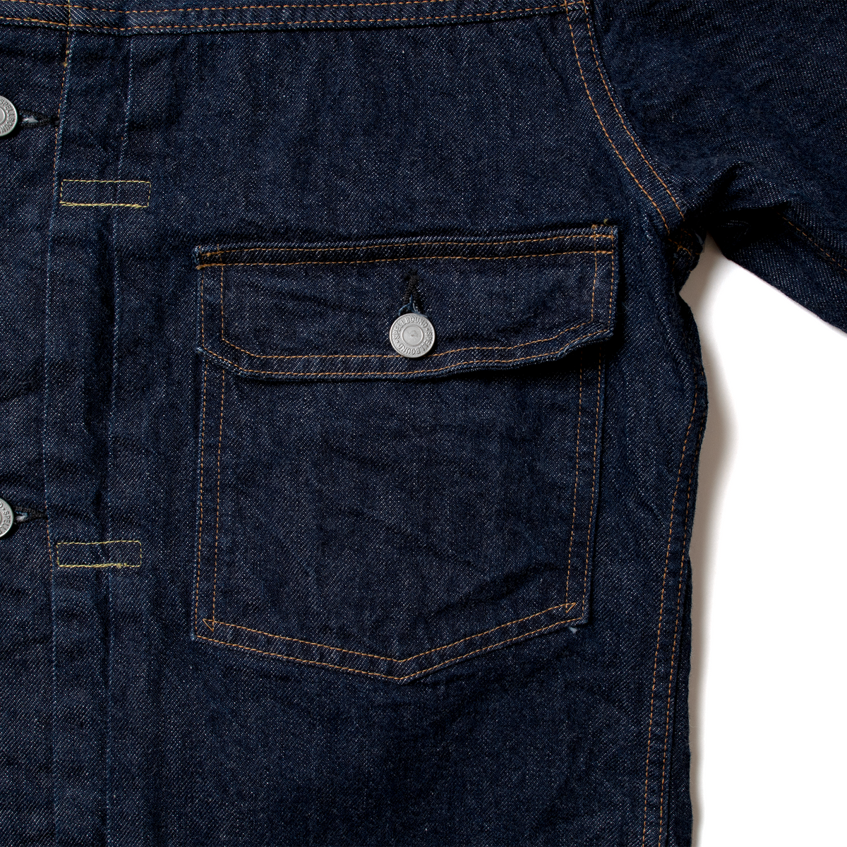 デニムジャケット_One Wash Indigo