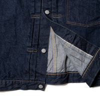 デニムジャケット_One Wash Indigo