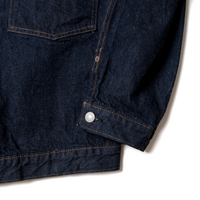 デニムジャケット_One Wash Indigo