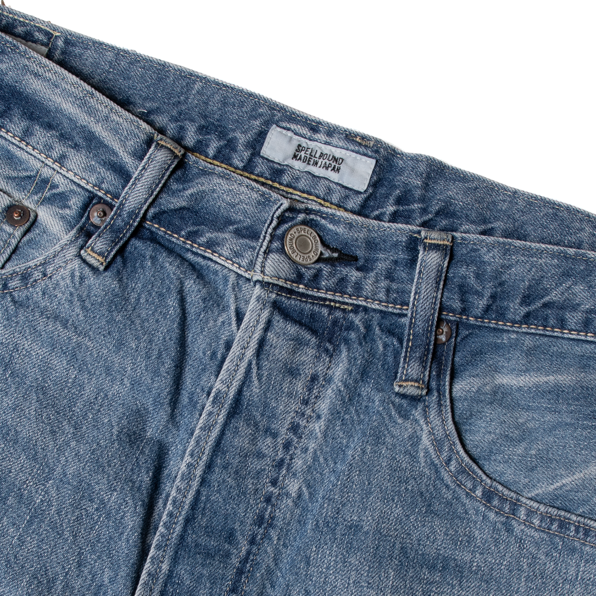 レギュラーストレートジーンズ_Used Indigo