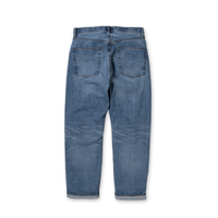 レギュラーストレートジーンズ（ジッパー）_Used Indigo