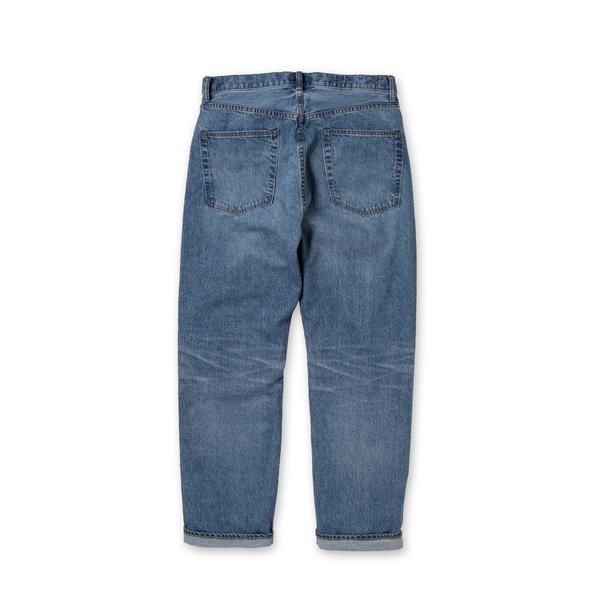 Regular Straight Jeans（Zipper）_Used Indigo