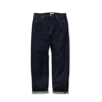 レギュラーストレートジーンズ_One Wash Indigo
