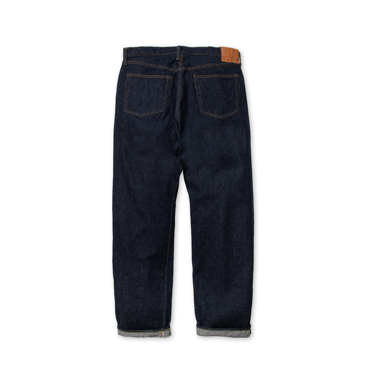 レギュラーストレートジーンズ_One Wash Indigo