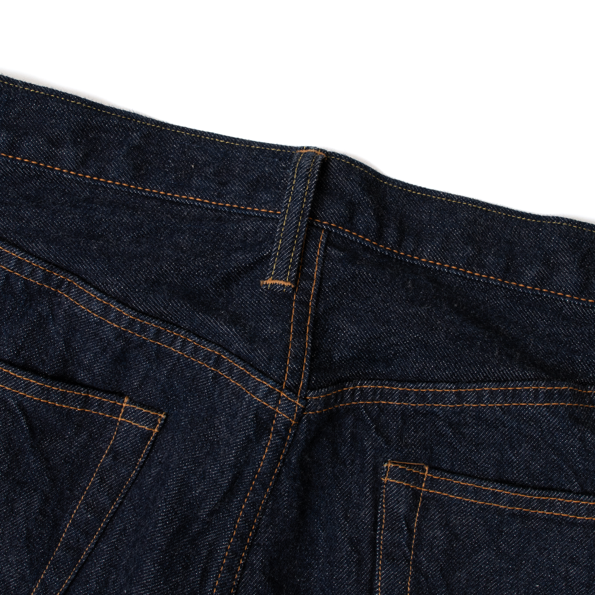 レギュラーストレートジーンズ_One Wash Indigo