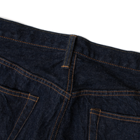 レギュラーストレートジーンズ_One Wash Indigo