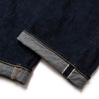 レギュラーストレートジーンズ_One Wash Indigo