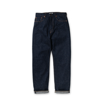 レギュラーストレートジーンズ（ジッパー）_One Wash Indigo